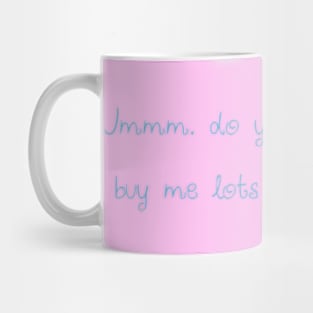 National Anthem. Lana del Rey. Born to die album. LDR quote/lyric Mug